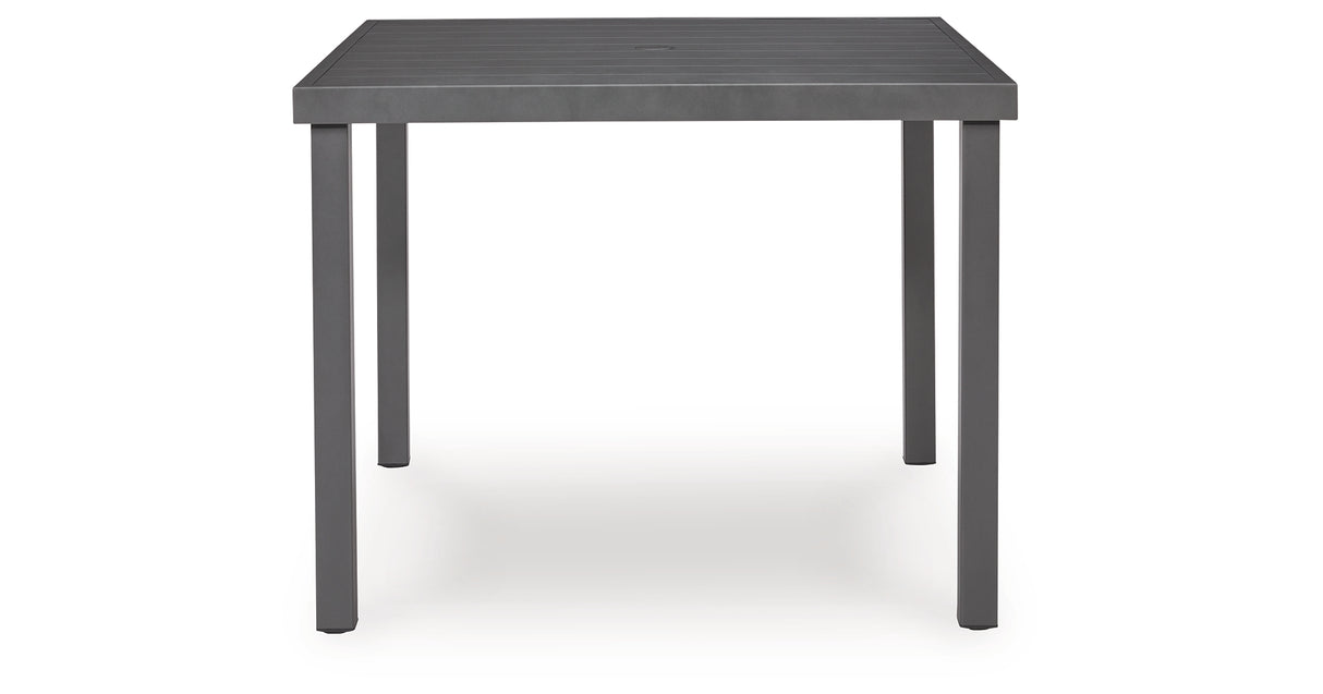Rocky Creek Gray Outdoor Dining Table from Ashley Furniture - Luna Furniture
