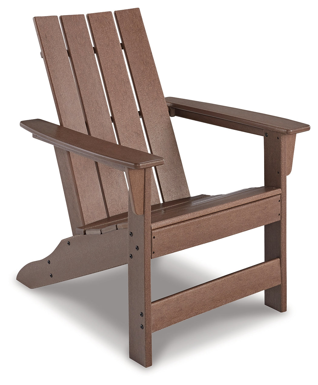 Emmeline Brown Adirondack Chair from Ashley - Luna Furniture