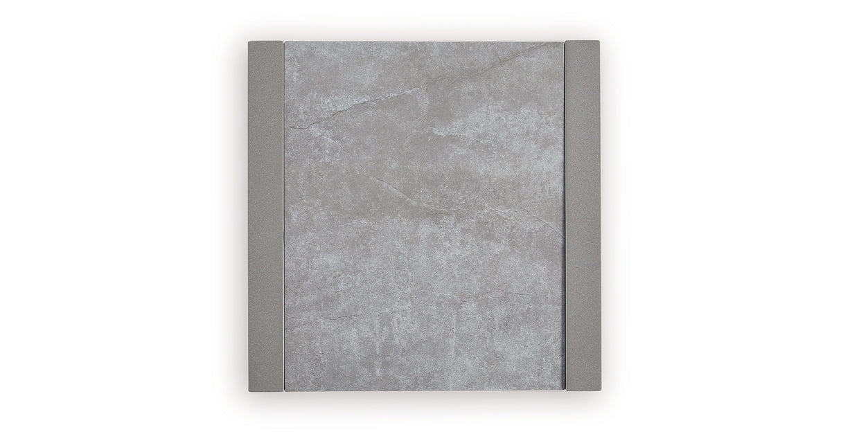 Hurley Park Gray Outdoor End Table from Ashley Furniture - Luna Furniture