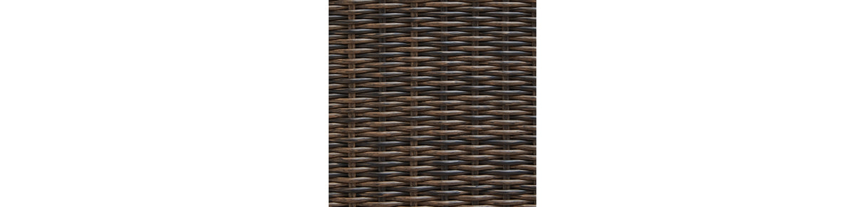 Monterey Point Dark Brown Outdoor Coffee Table from Ashley Furniture - Luna Furniture