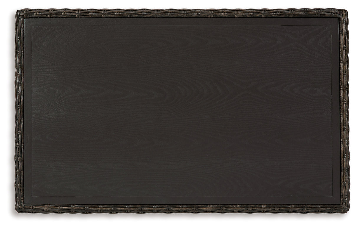 Grasson Lane Brown Coffee Table from Ashley Furniture - Luna Furniture