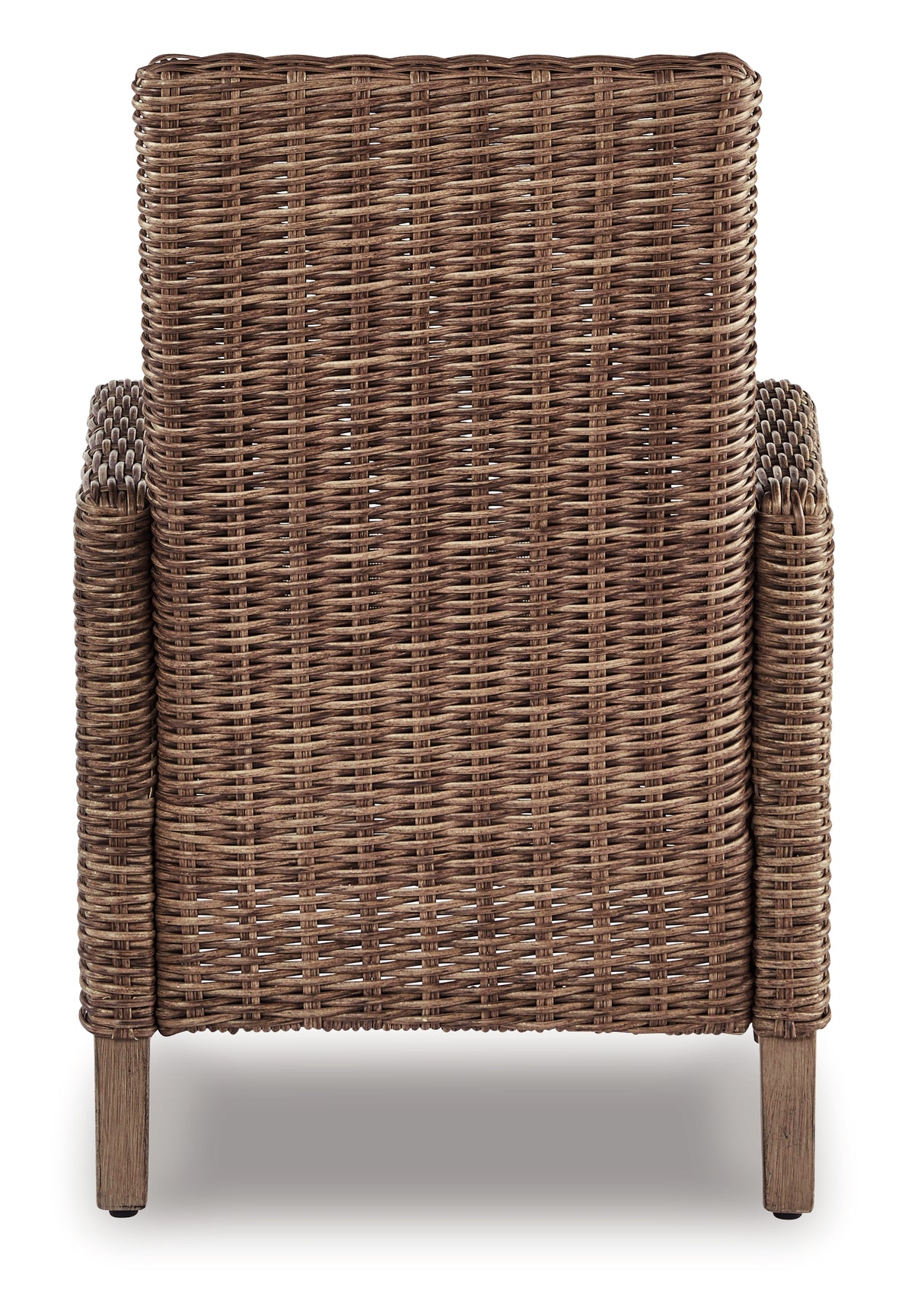 Beachcroft Beige Outdoor Arm Chair with Cushion (Set of 2) from Ashley - Luna Furniture