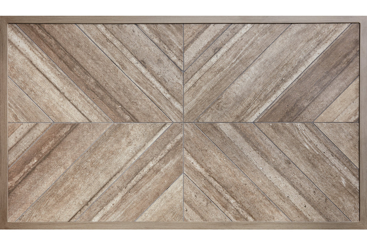 Beachcroft Beige 3-Piece Outdoor Sectional with Coffee Table and 2 End Tables from Ashley - Luna Furniture