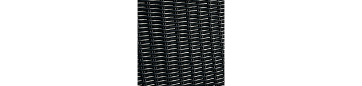 Beachcroft Outdoor Dining Table and 6 Chairs in Black/Light Gray from Ashley - Luna Furniture