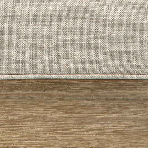Clare View Beige Outdoor Loveseat and 4 Lounge Chairs from Ashley Furniture - Luna Furniture