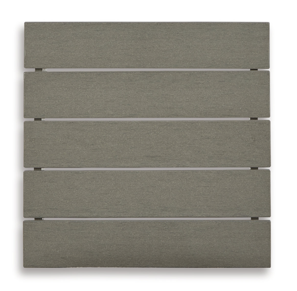 Visola Outdoor Chair with End Table in Gray from Ashley Furniture - Luna Furniture