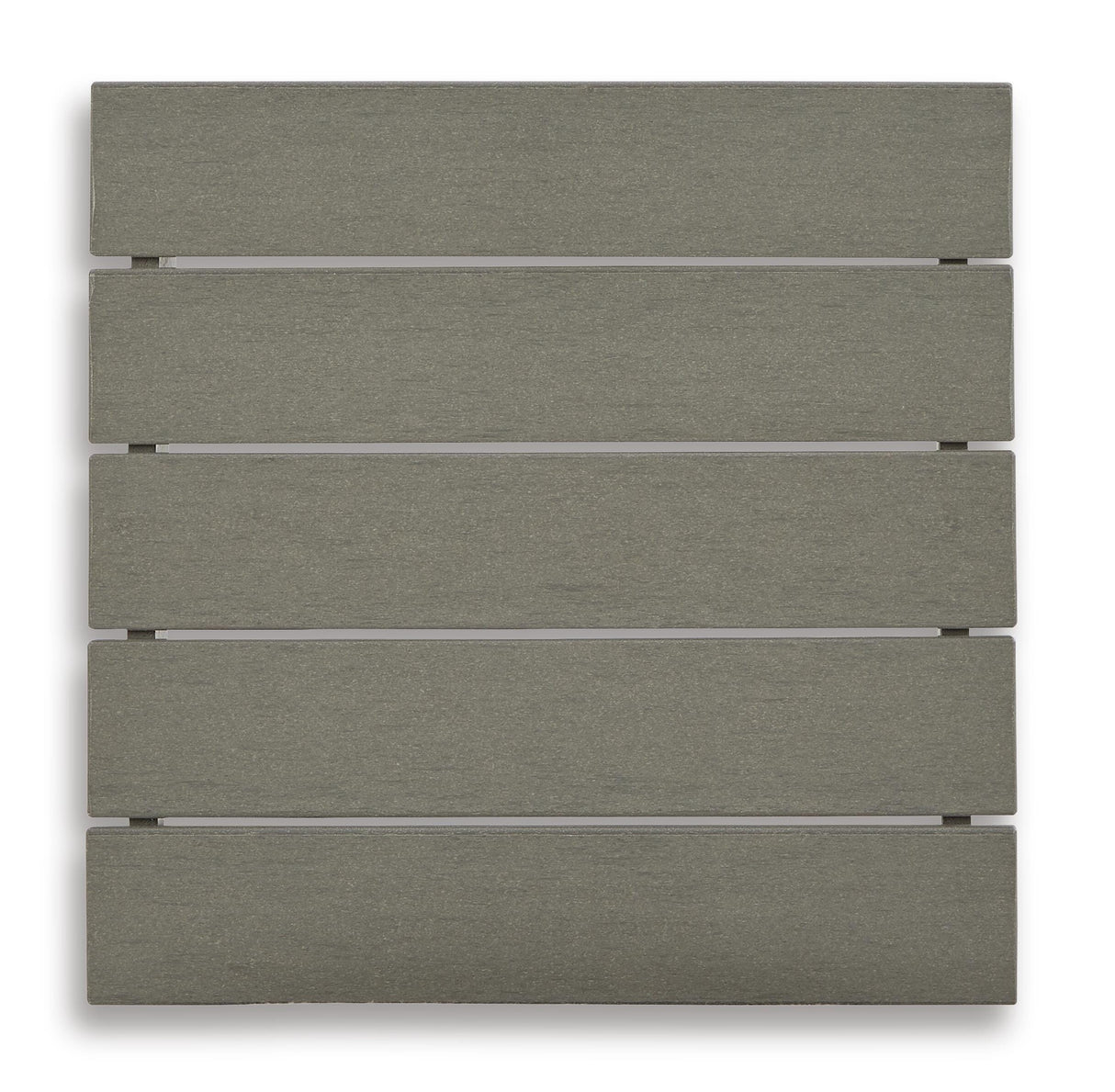 Visola Outdoor Chair with End Table in Gray from Ashley Furniture - Luna Furniture