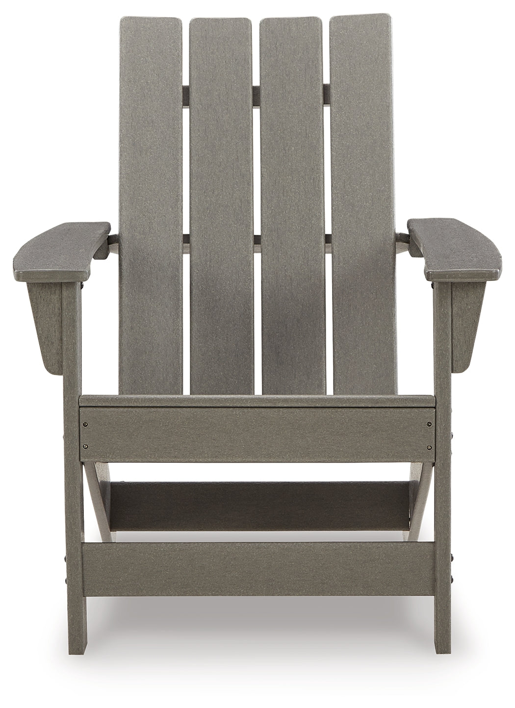 Visola Gray Adirondack Chair from Ashley Furniture - Luna Furniture