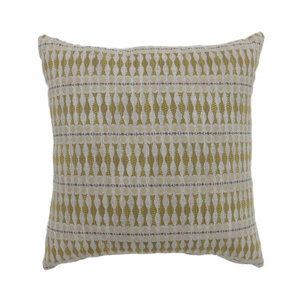 Malia Yellow Throw Pillow