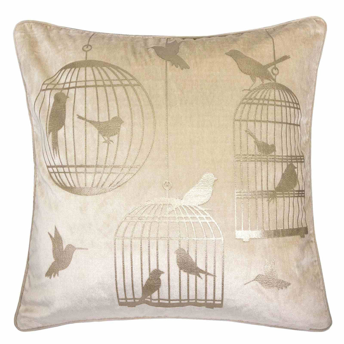 Rina Beige Accent Pillow from Furniture of America - Luna Furniture