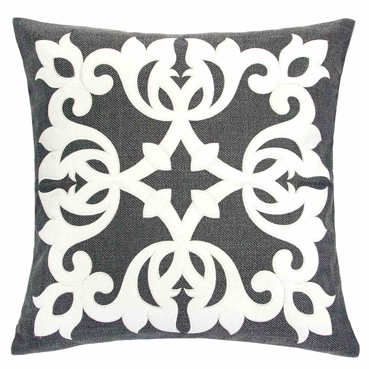 Trudy Gray Accent Pillow from Furniture of America - Luna Furniture