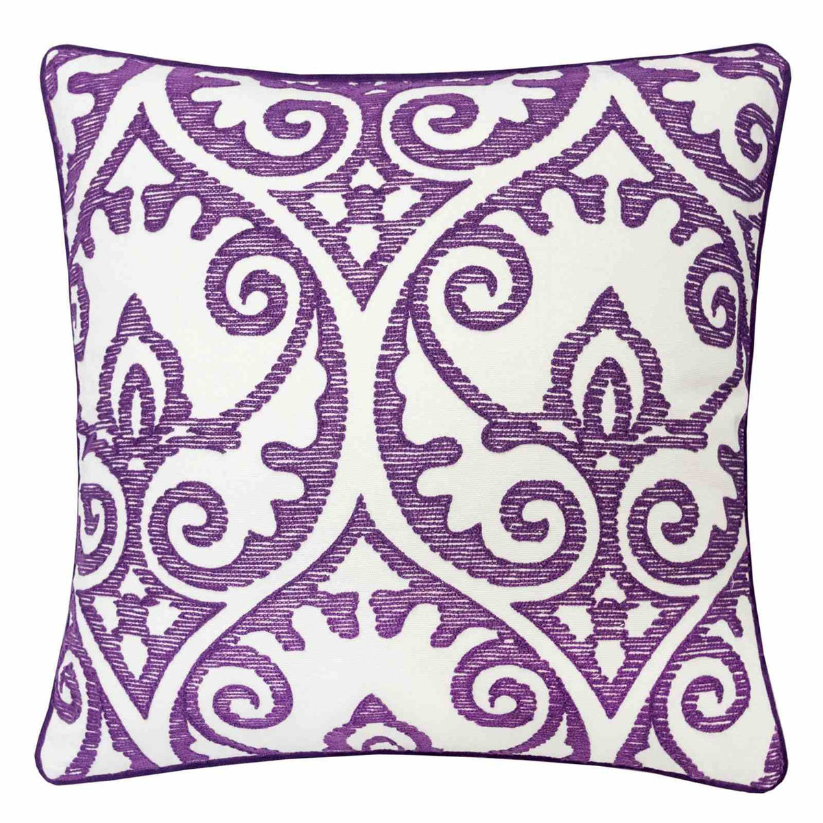 Jorja Purple Accent Pillow from Furniture of America - Luna Furniture