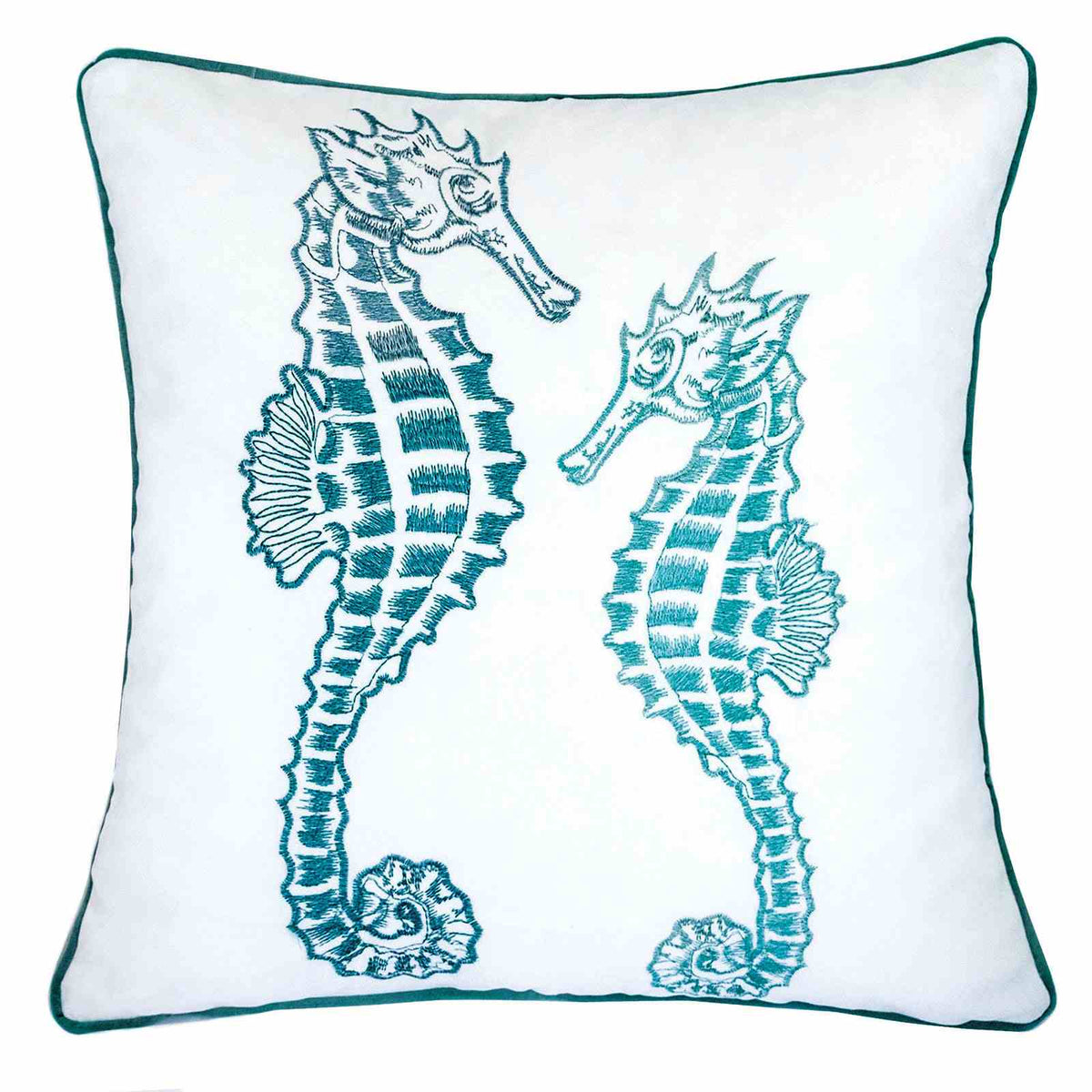 Terrie Teal Accent Pillow from Furniture of America - Luna Furniture