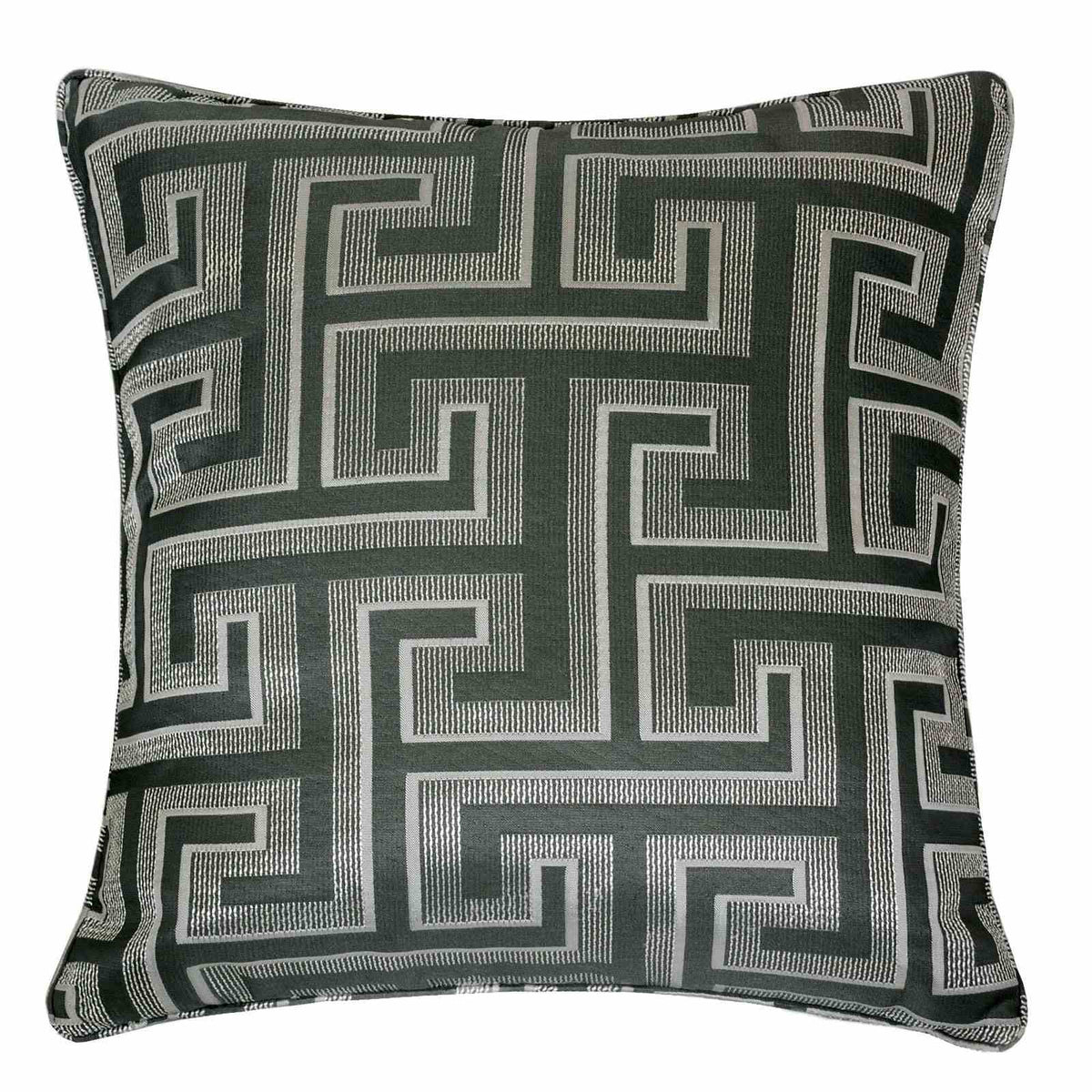 Macie Silver/Gray Accent Pillow from Furniture of America - Luna Furniture