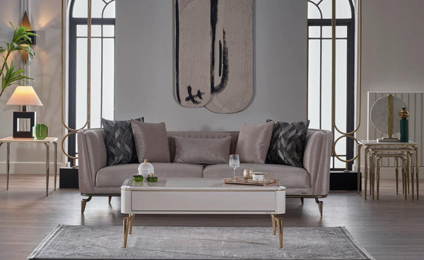 Plaza Ivory Coffee Table