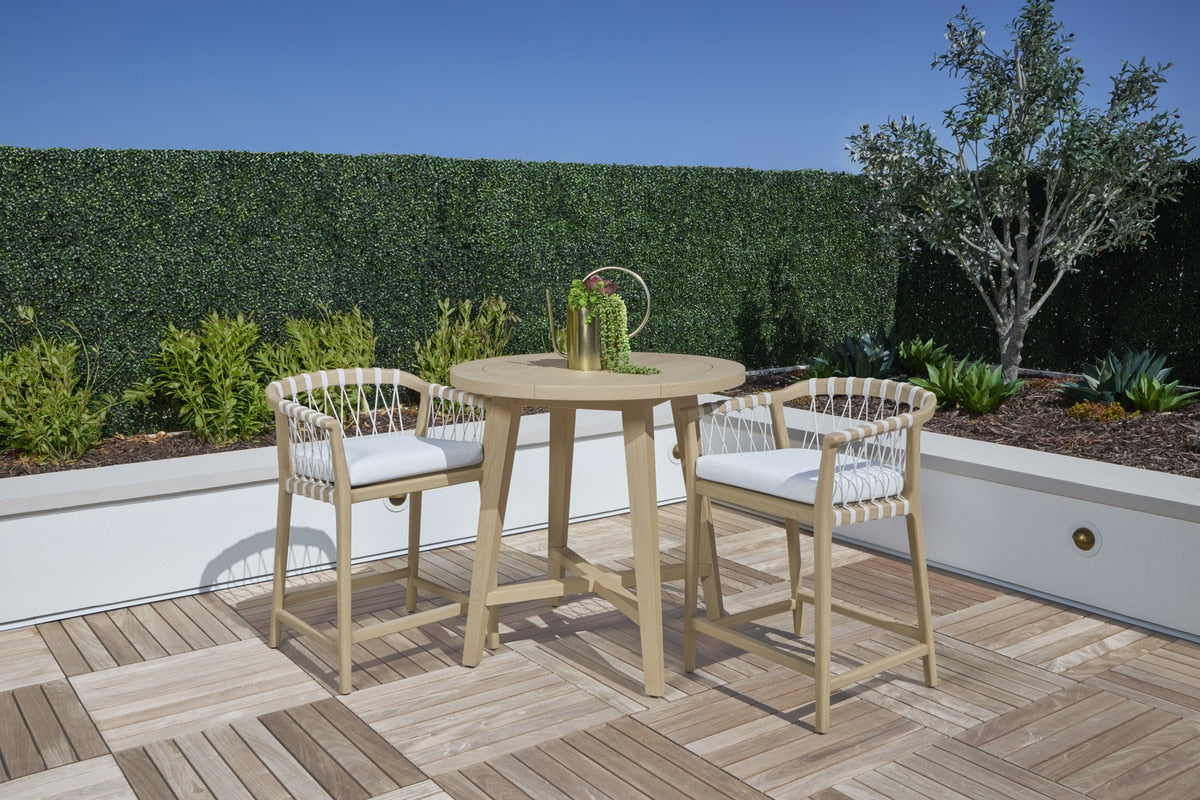 Pacific Outdoor Counter Stool from Essentials For Living - Luna Furniture