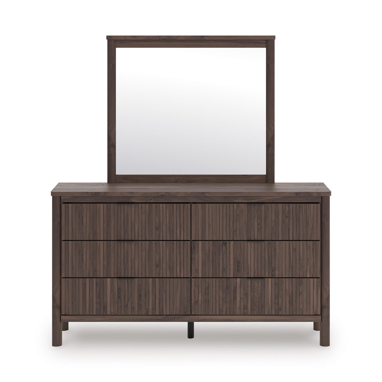 Pamytta Brown Bedroom Mirror (Mirror Only) from Ashley - Luna Furniture