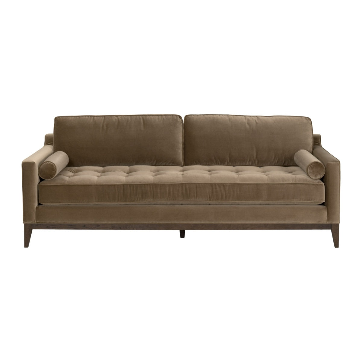 Parker 86" Post Modern Tufted Bench Sofa from Essentials For Living - Luna Furniture
