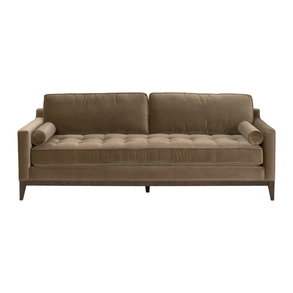 Parker 86" Post Modern Tufted Bench Sofa