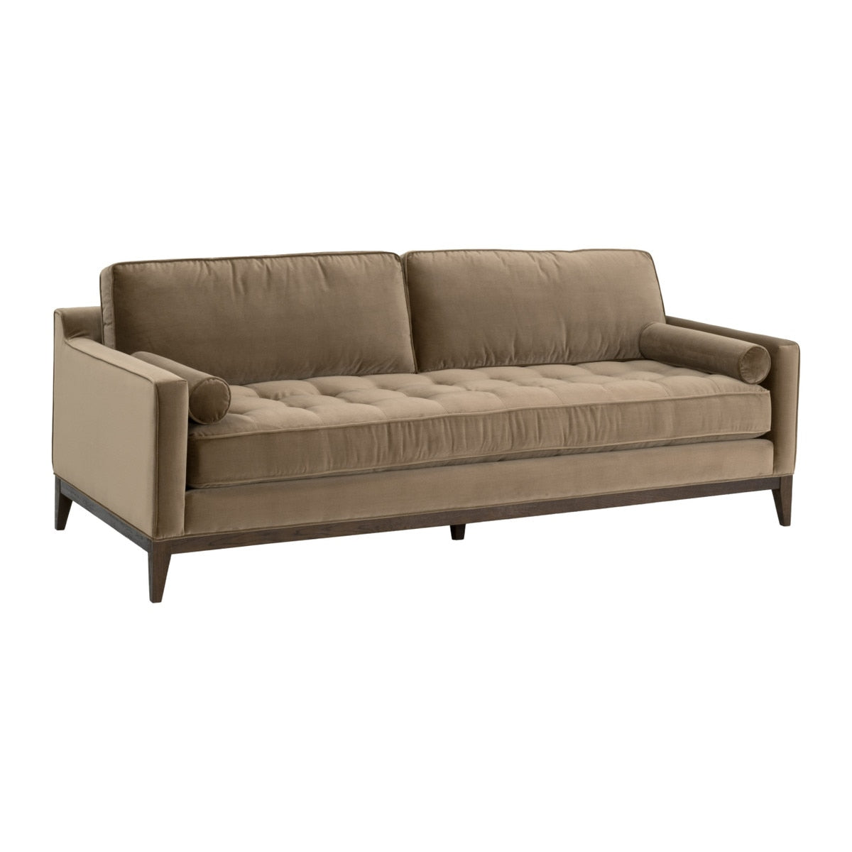 Parker 86" Post Modern Tufted Bench Sofa from Essentials For Living - Luna Furniture