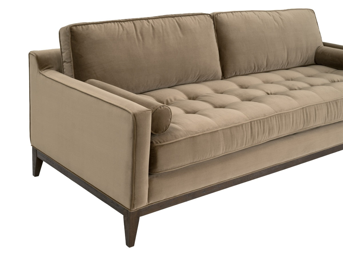Parker 86" Post Modern Tufted Bench Sofa from Essentials For Living - Luna Furniture