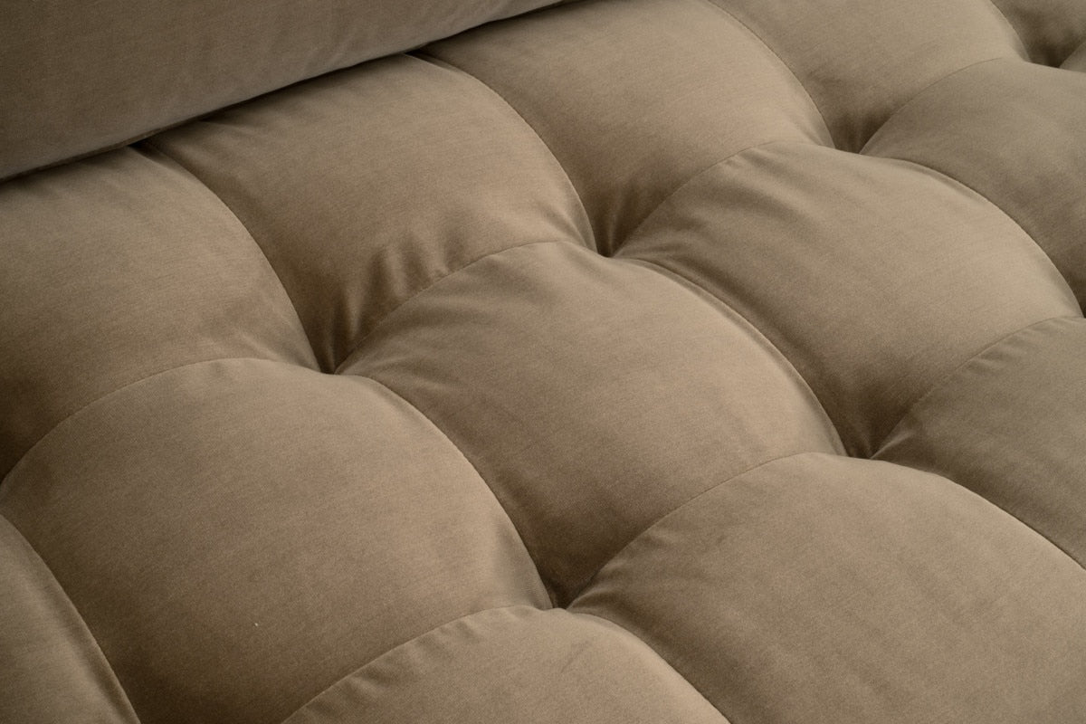 Parker 86" Post Modern Tufted Bench Sofa from Essentials For Living - Luna Furniture