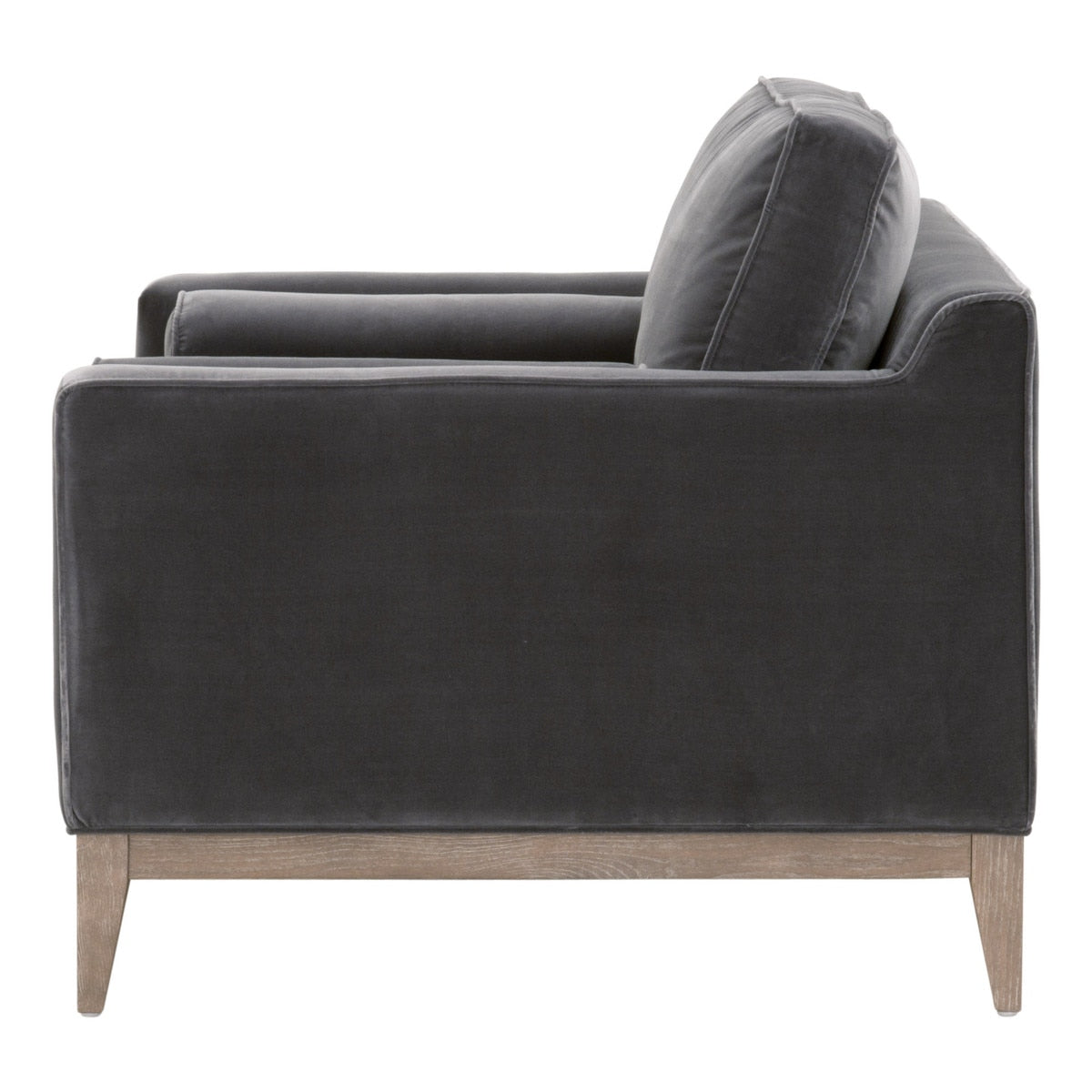 Parker Post Modern Sofa Chair from Essentials For Living - Luna Furniture