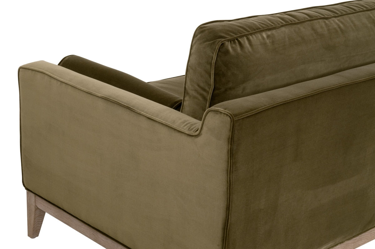 Parker Post Modern Sofa Chair from Essentials For Living - Luna Furniture