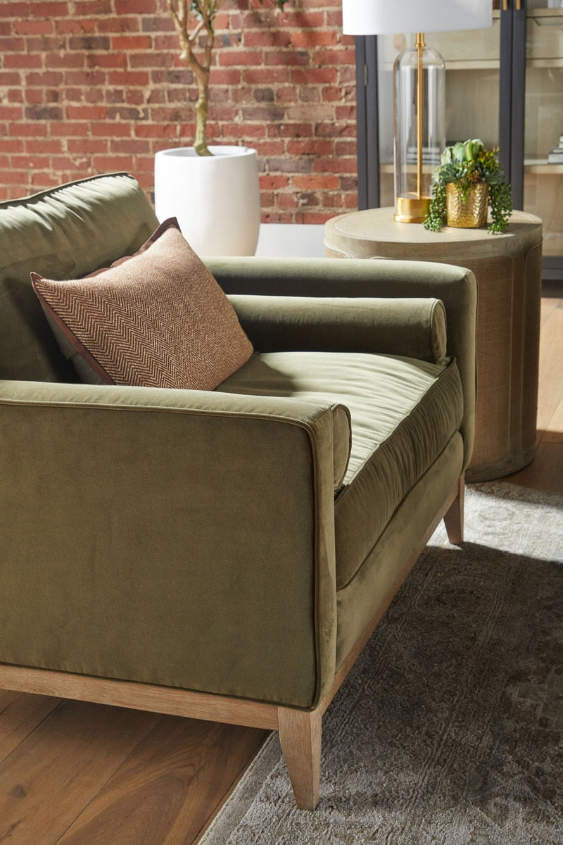 Parker Post Modern Sofa Chair from Essentials For Living - Luna Furniture