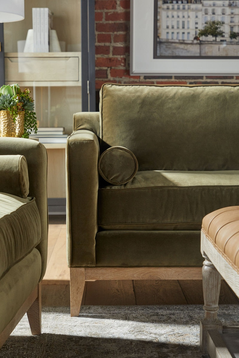 Parker Post Modern Sofa Chair from Essentials For Living - Luna Furniture