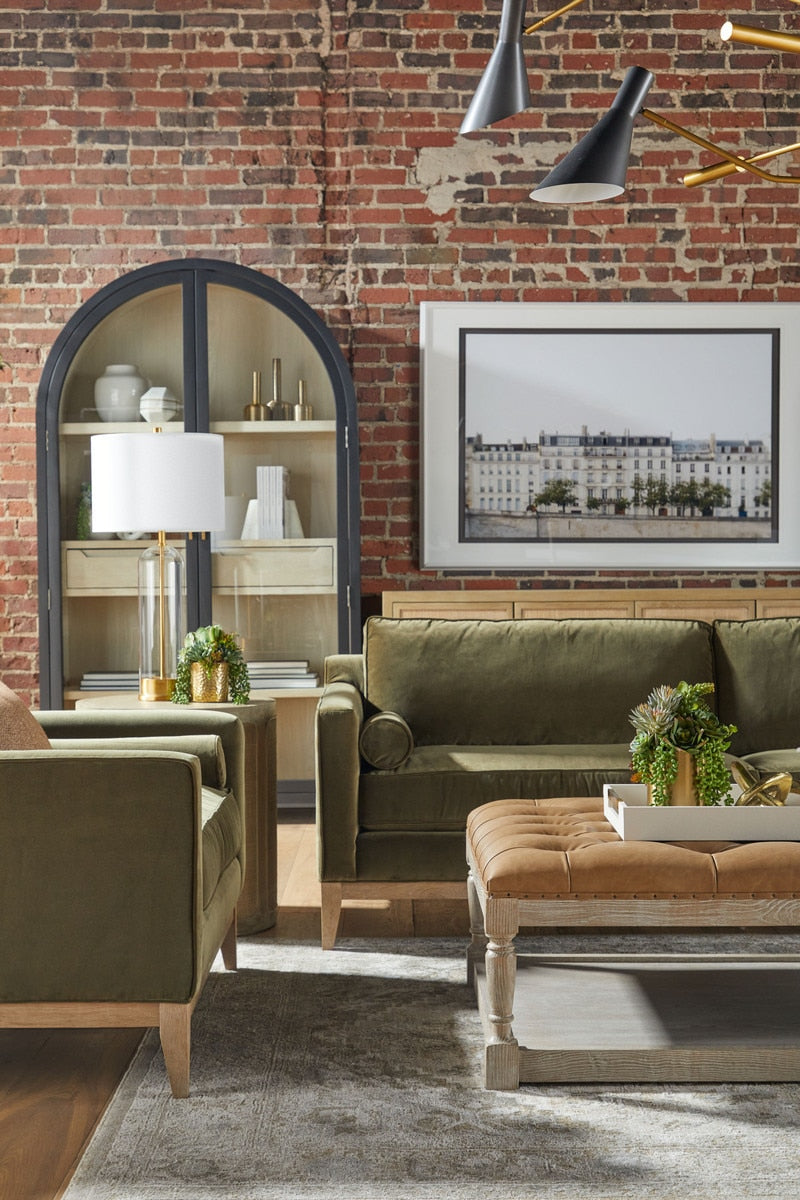 Parker Post Modern Sofa Chair from Essentials For Living - Luna Furniture