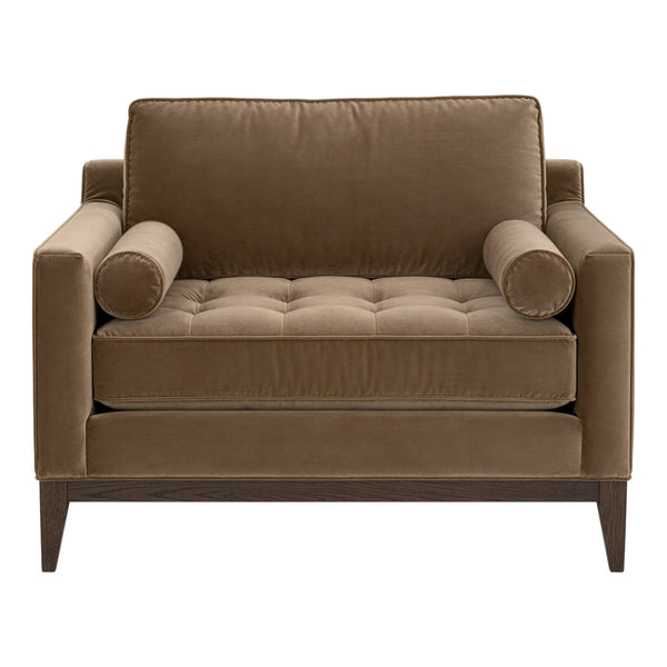 Parker Post Modern Tufted Sofa Chair