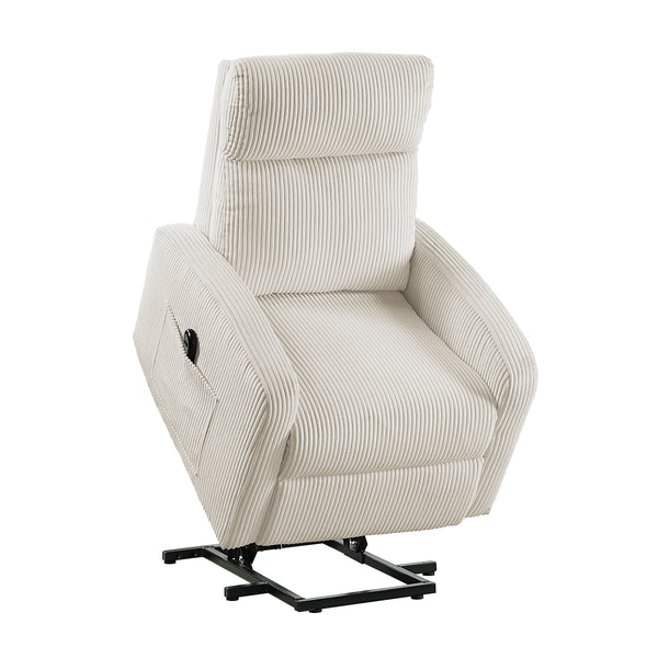 Parsons Beige Power Lift Chair