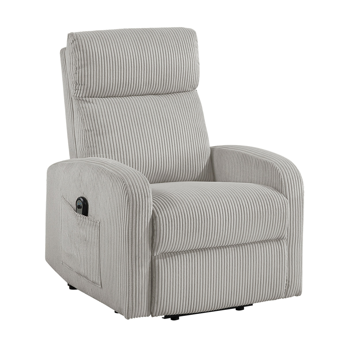 Parsons Gray Power Lift Chair from Homelegance - Luna Furniture
