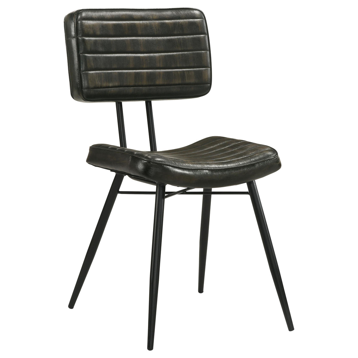 Partridge Natural Sheesham and Espresso 6-Piece Dining Set from Coaster - Luna Furniture