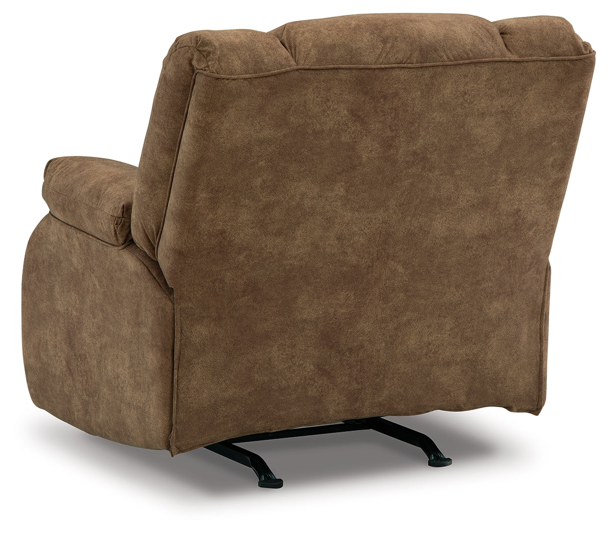 Partymate 2-Piece Sectional with Recliner in Brindle from Ashley Furniture - Luna Furniture