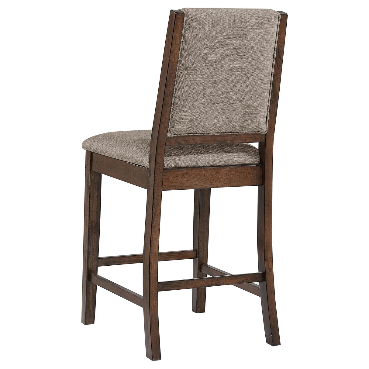 Patterson Mango Oak Upholstered Counter Chair, Set of 2 from Coaster - Luna Furniture