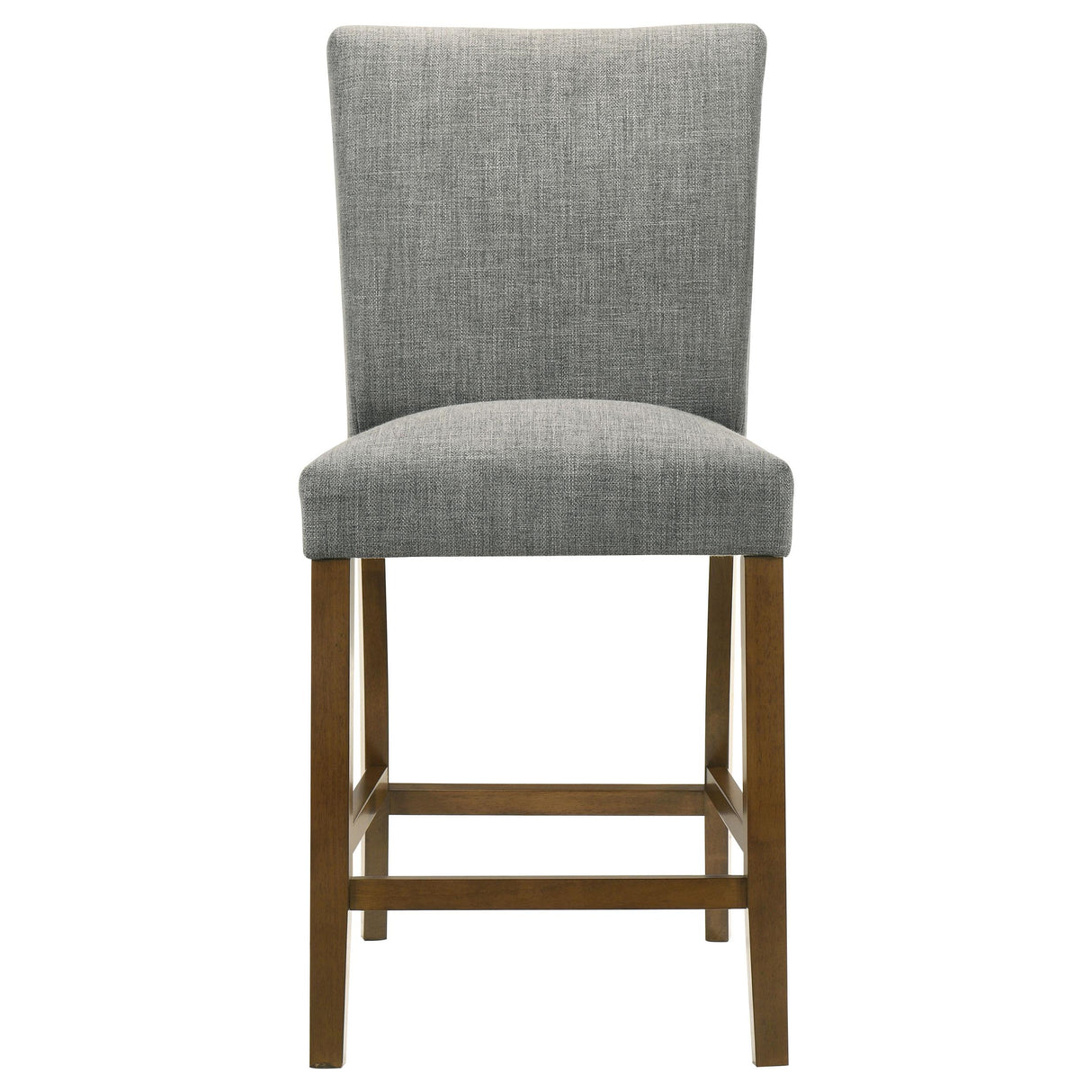 Paxton Gray Upholstered Counter Height Dining Chair, Set of 2 from Coaster - Luna Furniture