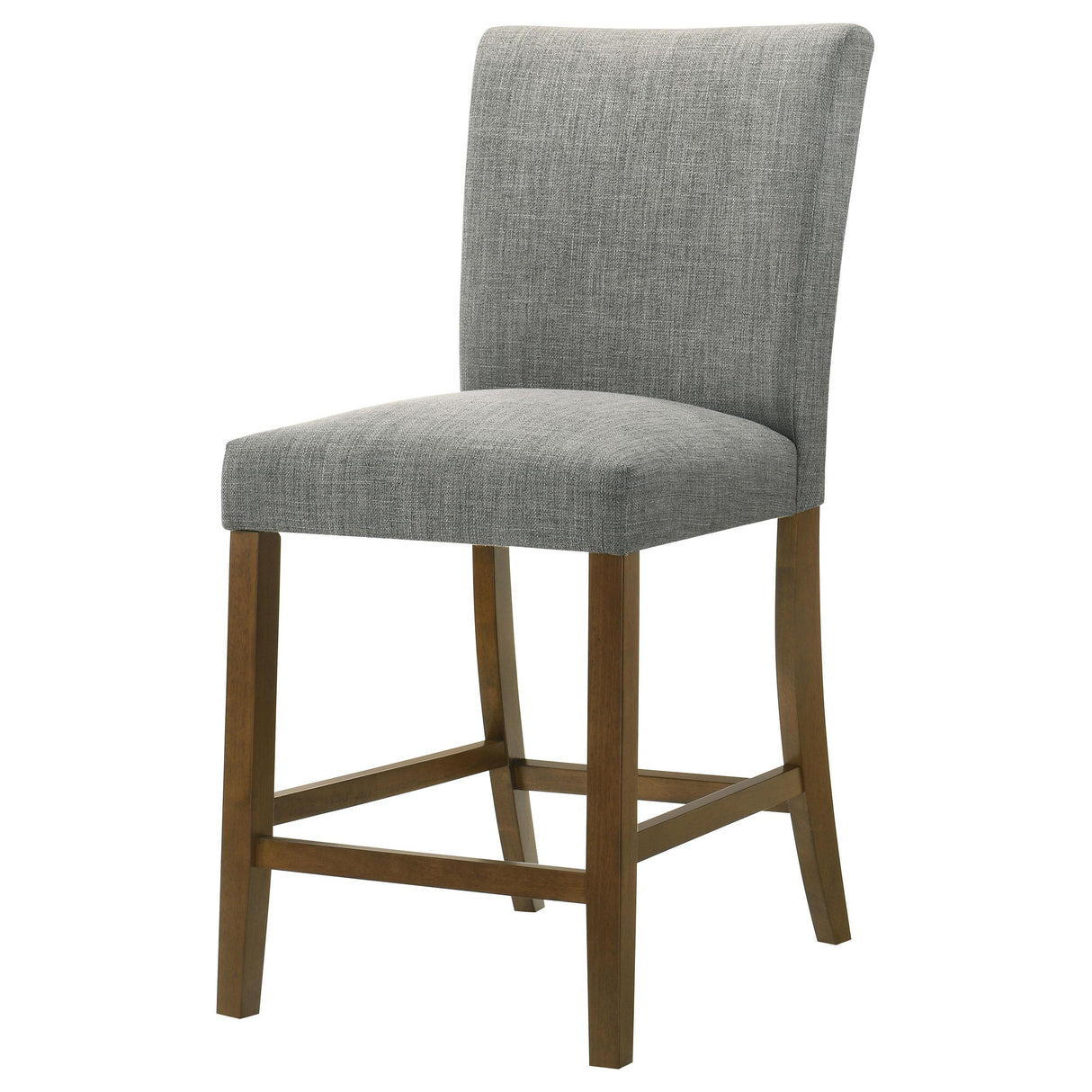 Paxton Gray Upholstered Counter Height Dining Chair, Set of 2 from Coaster - Luna Furniture