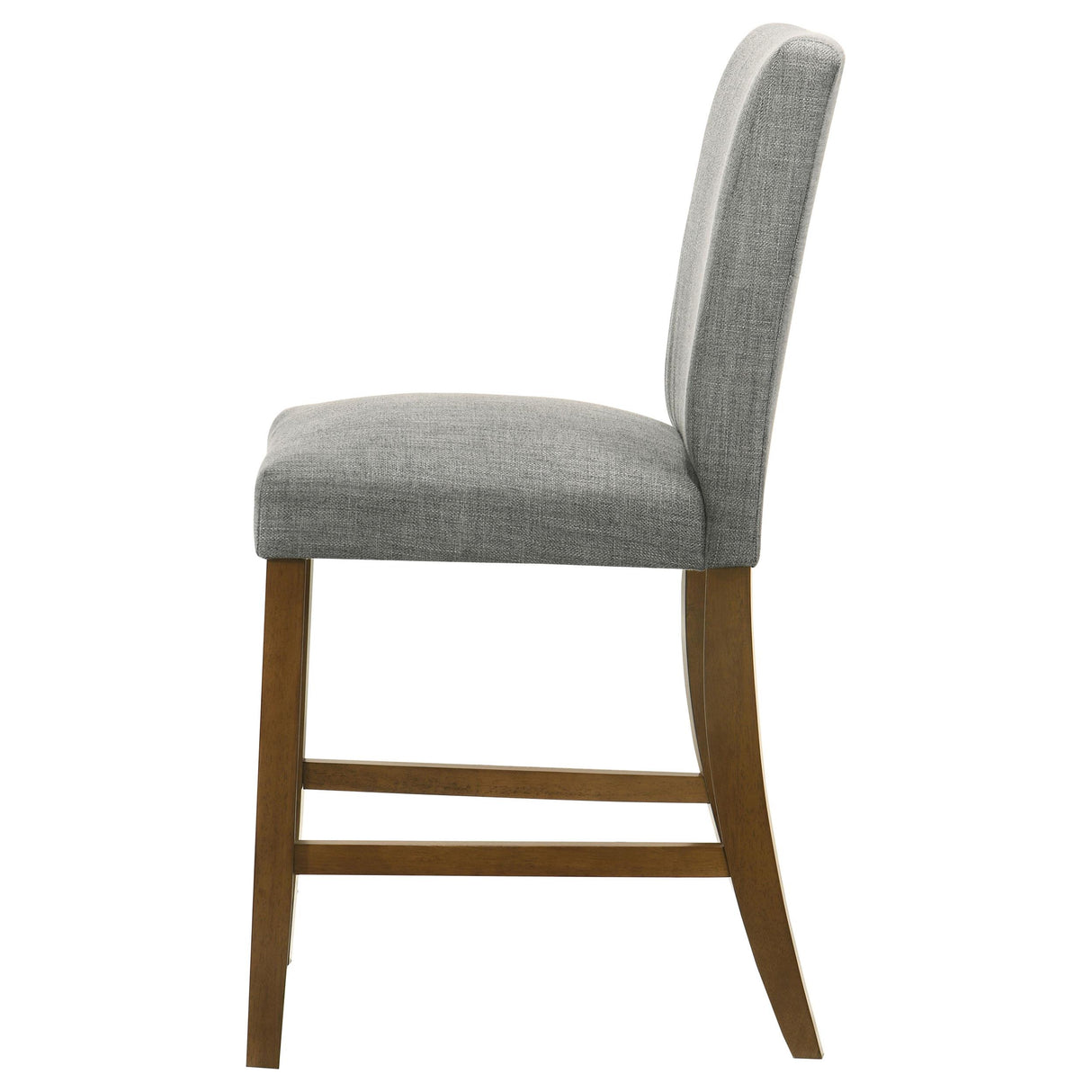 Paxton Gray Upholstered Counter Height Dining Chair, Set of 2 from Coaster - Luna Furniture