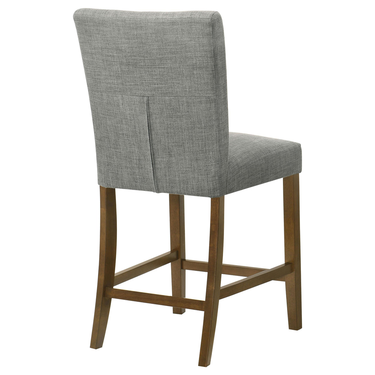 Paxton Gray Upholstered Counter Height Dining Chair, Set of 2 from Coaster - Luna Furniture
