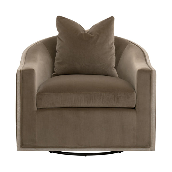 Paxton Swivel Club Chair