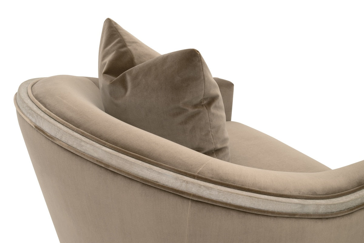 Paxton Swivel Club Chair from Essentials For Living - Luna Furniture