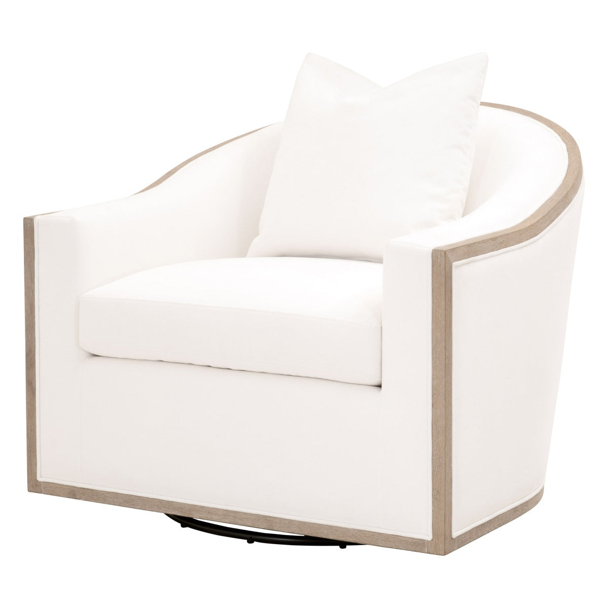 Paxton Swivel Club Chair from Essentials For Living - Luna Furniture