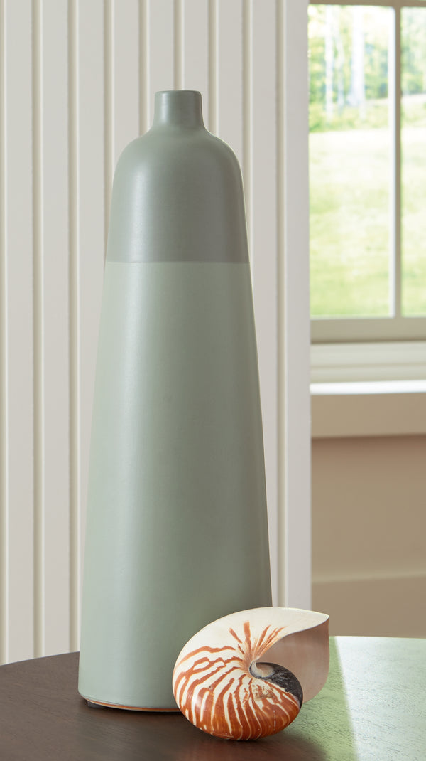 Peerland Sage Green Vase