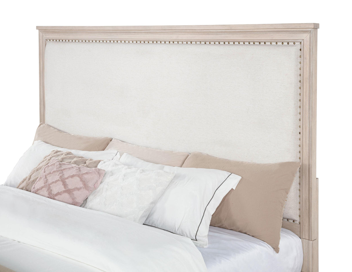 Pembroke Washed Oak 66-inch California King Panel Bed from Coaster - Luna Furniture