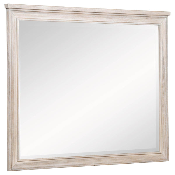 Pembroke Washed Oak Dresser Mirror