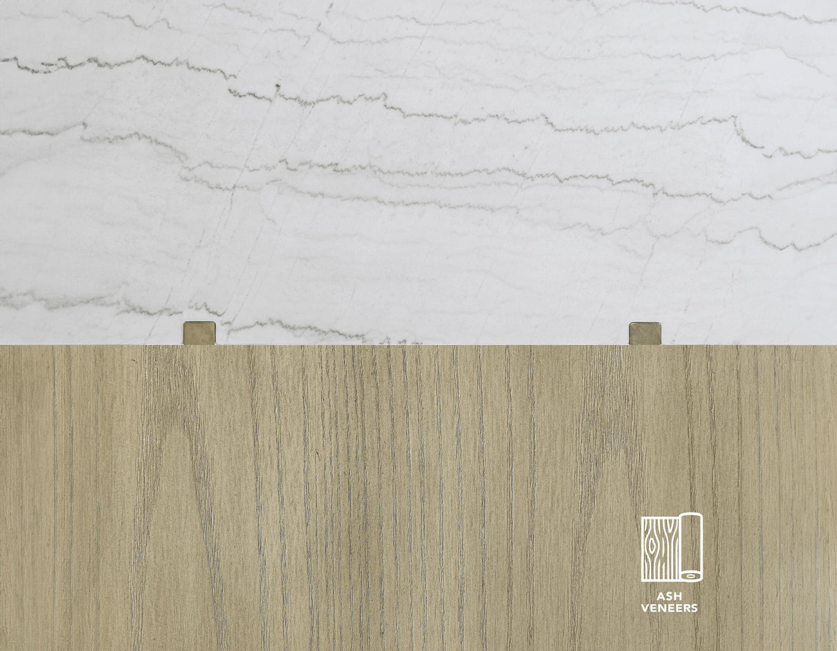 Perth White Marble Top Sofa Table from Steve Silver - Luna Furniture