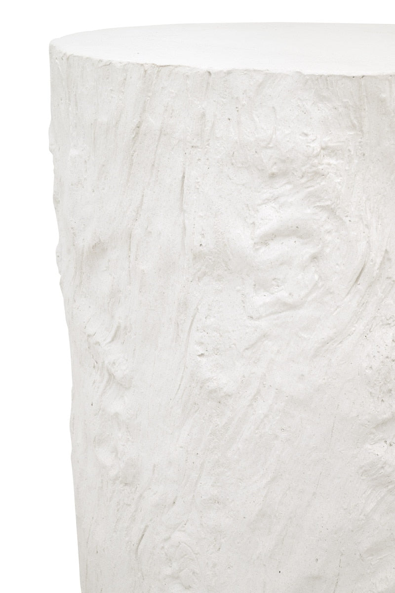 Petrified Accent Table