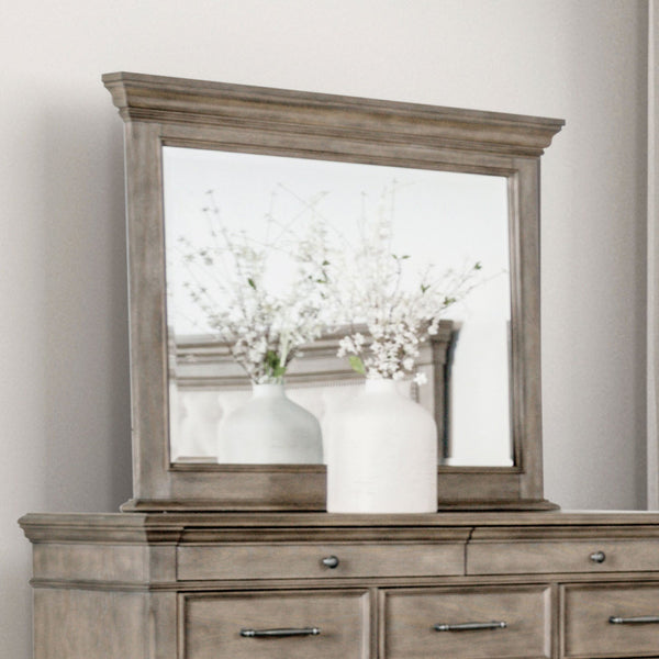 Philomath Aged Oak Mirror (Mirror Only)